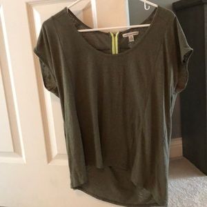 army green tee